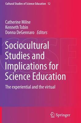 【预订】Sociocultural Studies and Implications for Science Education