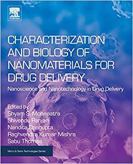 【预售】Characterization and Biology of Nanomaterials for Drug Delivery