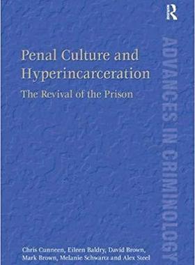 【预售】Penal Culture and Hyperincarceration