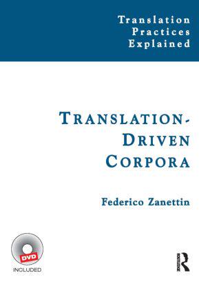 【预订】Translation-Driven Corpora