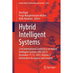 Systems HIS Hybrid Intelligent 2023 International 23rd 预订 Conference December