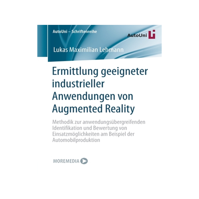 预订 Ermittlung geeigneter industrieller Anwendungen von Augmented Reality