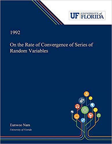 【预售】On the Rate of Convergence of Series of Random Variables