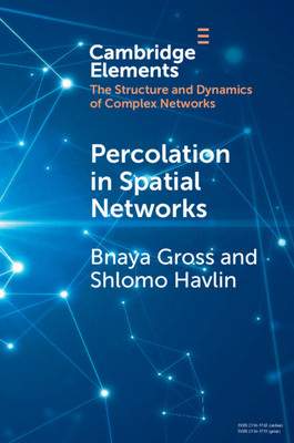 【预订】Percolation in Spatial Networks: Spatial Network Models Beyond Neare 9781009168083