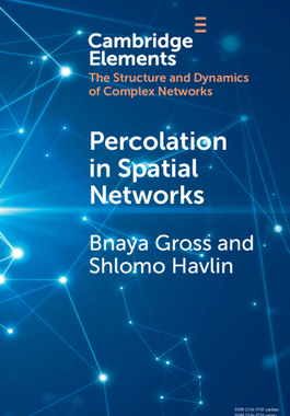 【预订】Percolation in Spatial Networks: Spatial Network Models Beyond Neare 9781009168083