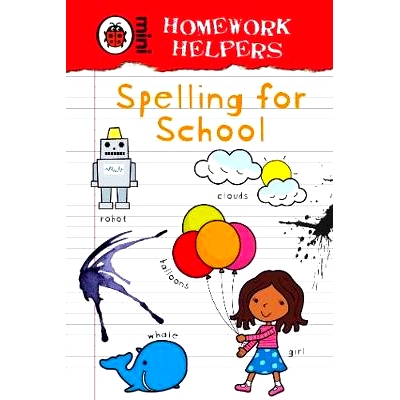 预订 Ladybird Homework Helpers: Spelling for School 小学拼写: 9781409302230