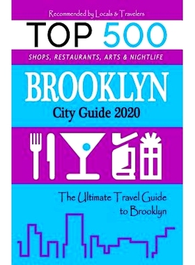 预订 Brooklyn City Guide 2020: The Most Recommended Shops, Museums, Parks, Diners and things to do at Night in Brooklyn
