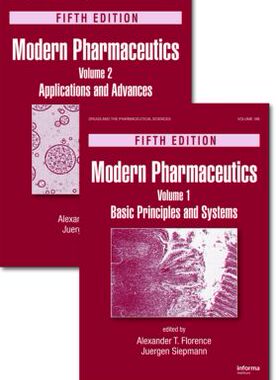 【预售】Modern Pharmaceutics, Two Volume Set, Fifth Edition