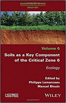 【预售】Soils As A Key Component Of The Critical Zone 6