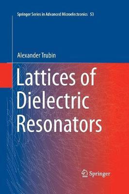 【预订】Lattices of Dielectric Resonators