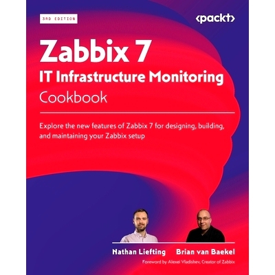 预订 Zabbix 7 IT Infrastructure Monitoring Cookbook Zabbix 7 IT 基础设施监控手册: 9781801078320