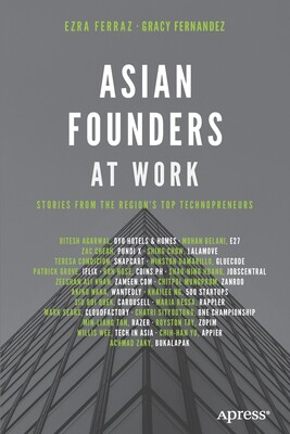 【预订】Asian Founders at Work