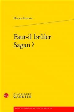 [预订]Faut-Il Bruler Sagan ? 9782406143628