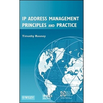 预订 Ip Address Management: Principles And Practice IP地址管理原理与实践: 9780470585870