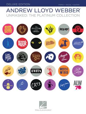 【预订】Andrew Lloyd Webber - Unmasked: The Platinum Collection, Deluxe Edition 书籍/杂志/报纸 原版其它 原图主图