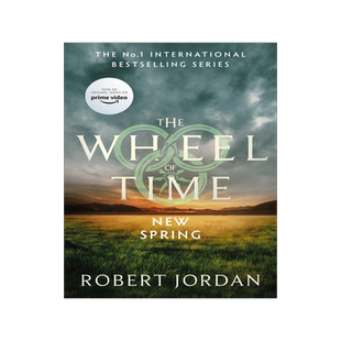 时光之轮前传 新春 美剧原著 奇幻小说 英文原版 New Spring: A Wheel of Time Prequel
