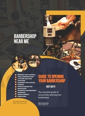 预订 Barbershop Near Me: A Maestro’s Guide to Opening your Barbershop: 9798852292032