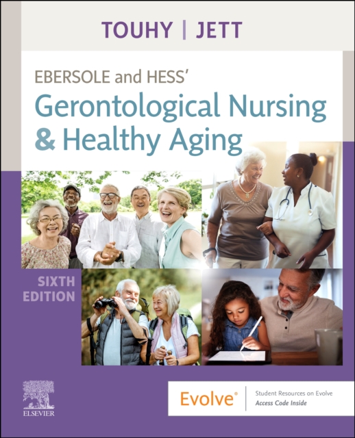 【預訂】Ebersole and Hess’ Gerontological Nursing & Healthy Aging 9780323751643