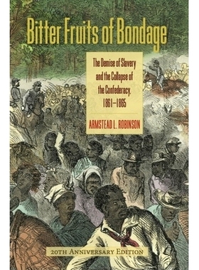 预订 Bitter Fruits of Bondage: The Demise of Slavery and the Collapse of the Confederacy, 1861-1865: 9780813952284