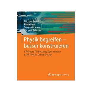 预订 Physik begreifen - besser konstruieren