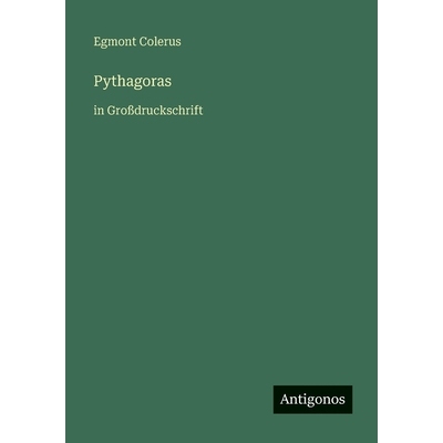 预订 Pythagoras: in Großdruckschrift: 9783566029852