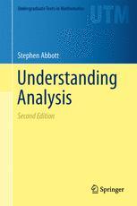预订 Understanding Analysis