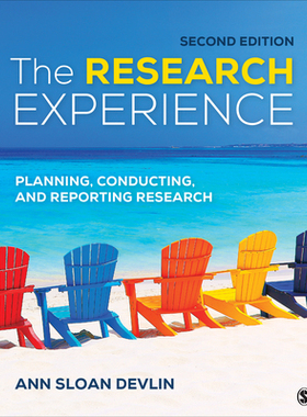 【预订】The Research Experience: Planning, Conducting, and Reporting Research