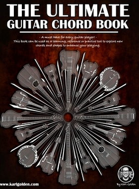 预订 The Ultimate Guitar Chord Book: 9798636157847