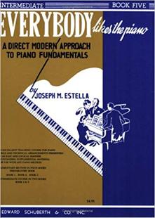 Likes Book Modern 预售 Everybody Approach Piano the Fundamentals Direct