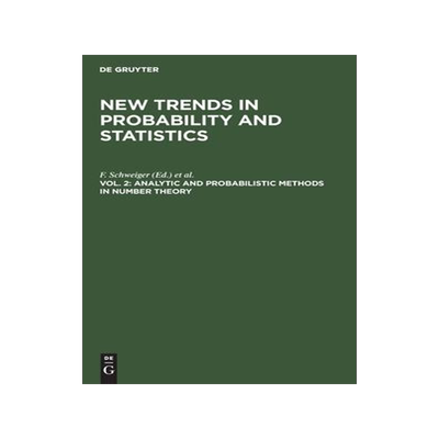 [预订]Analytic and Probabilistic Methods in Number Theory 9783112303078