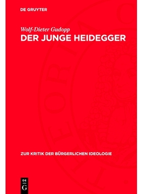 预订 Der junge Heidegger: Realität und Wahrheit in der Vorgeschichte von „Sein und Zeit“: 9783112714140