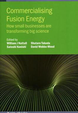 [预订]Commercialising Fusion Energy: How small businesses are transforming big science 9780750327176
