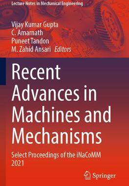 [预订]Recent Advances in Machines and Mechanisms 9789811937187
