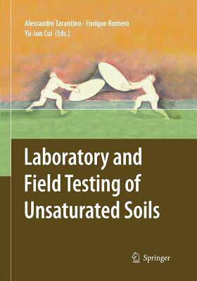 【预订】Laboratory and Field Testing of Unsaturated Soils