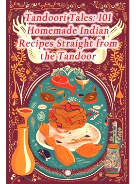 预订 Tandoori Tales: 101 Homemade Indian Recipes Straight from the Tandoor: 9798858379645