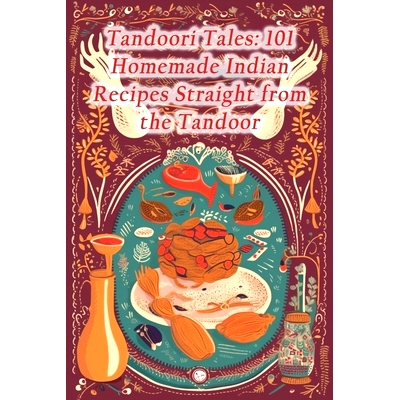 预订 Tandoori Tales: 101 Homemade Indian Recipes Straight from the Tandoor: 9798858379645