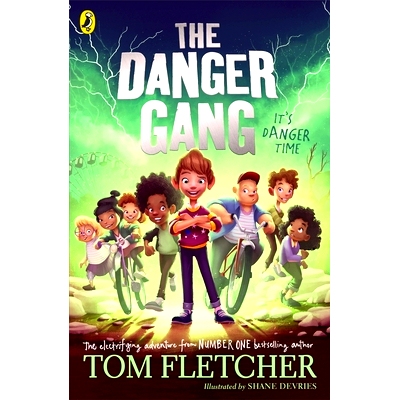现货 危险帮派 英文原版 Tom Fletcher 儿童章节读物 The Danger Gang