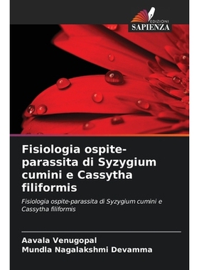 预订 Fisiologia ospite-parassita di Syzygium cumini e Cassytha filiformis: Fisiologia ospite-parassita di Syzygium cumin