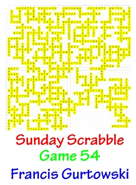 预订 Sunday Scrabble Game 54: 9781540845337