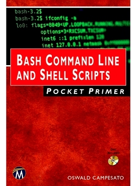 预订 Bash Command Line and Shell Scripts Pocket Primer: 9781683925040