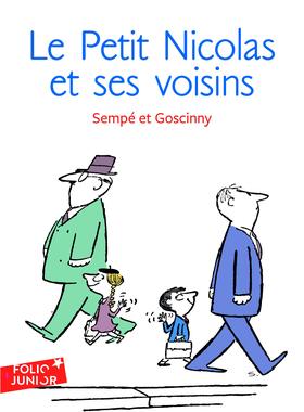 法语原版 小淘气尼古拉的故事 小尼古拉的邻居 法国经典儿童文学初级阅读 Petit Nicolas Et Ses Voisin