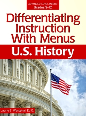预订 Differentiating Instruction With Menus: U.S. History (Grades 9-12): 9781646320547