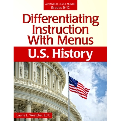 预订 Differentiating Instruction With Menus: U.S. History (Grades 9-12): 9781646320547