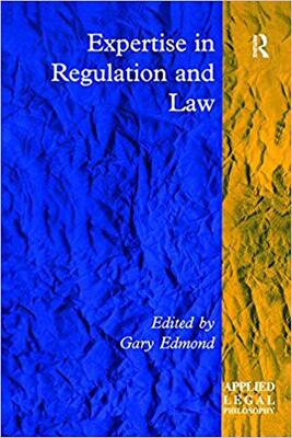 【预售】Expertise in Regulation and Law