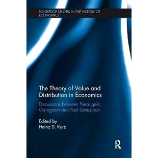 Garegnani Theory and Value 预订 Pierangelo Paul between Discussions Economics 978 Samuelson Distribution The
