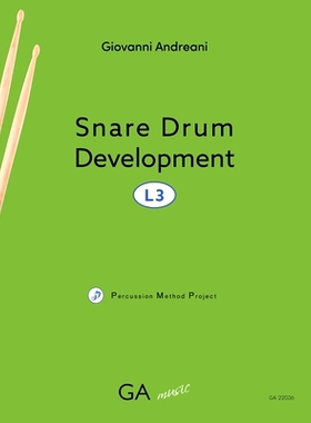 预订 Snare Drum Development L3: 9788831471008