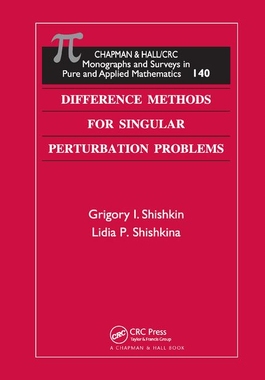 【预订】Difference Methods for Singular Perturbation Problems
