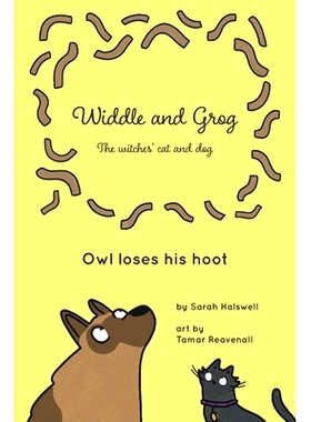 预订 Widdle and Grog: Owl loses his hoot: 9780955026447