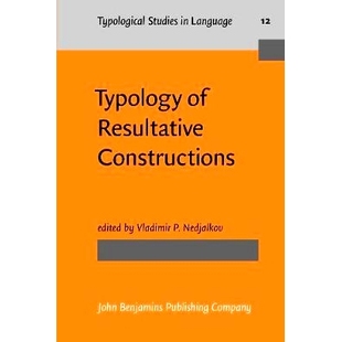 edition Resultative Translated Constructions. 1983 9789027228840 the from Russian 预订 original Typology