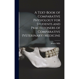 book 97810177 Medicine Students Text and Comparative veterinary 预订 Physiology Practitioners for